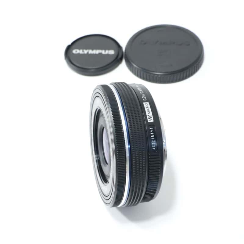 M.ZUIKO DIGITAL ED 14-42mm F3.5-5.6 EZ ブラック