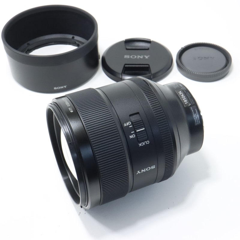 FE 85mm F1.4 GM SEL85F14GM