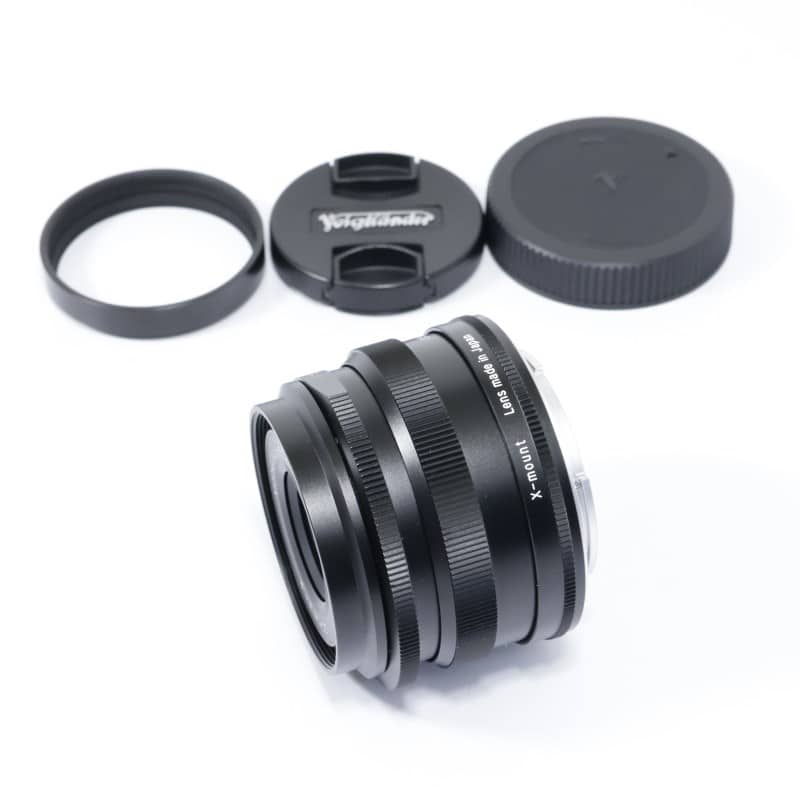Voigtlander NOKTON 23mm F1.2 Aspherical X-mount ABランク 中古