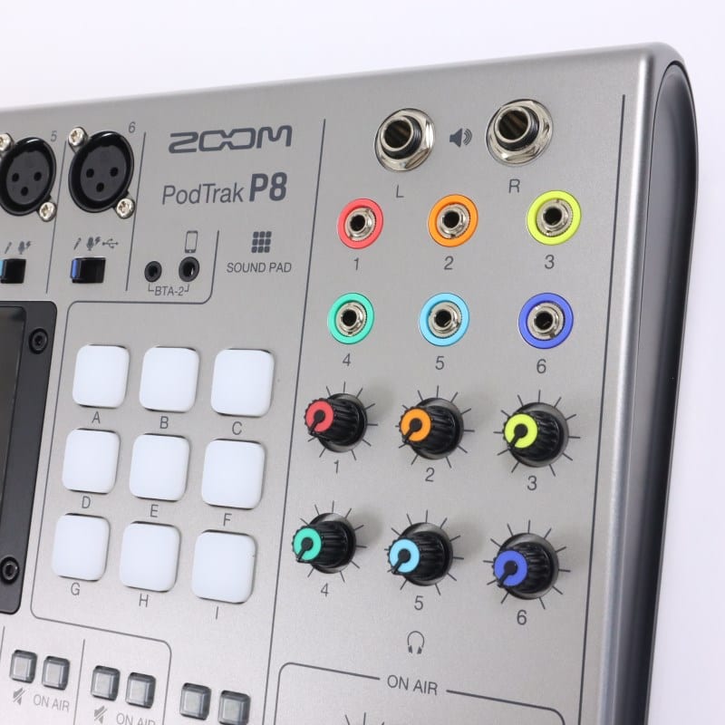 PodTrak P8
