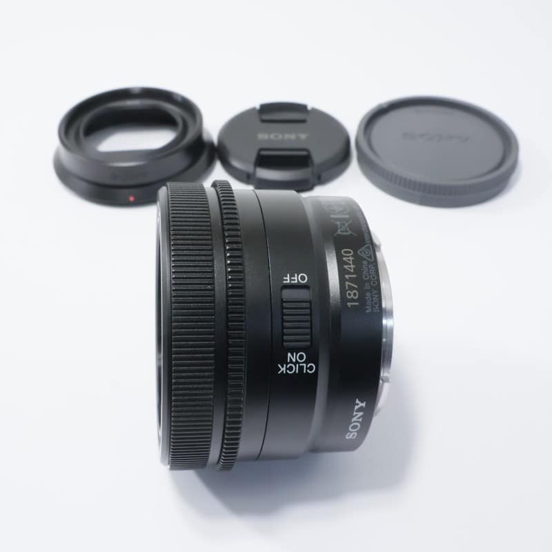 FE 40mm F2.5 G SEL40F25G