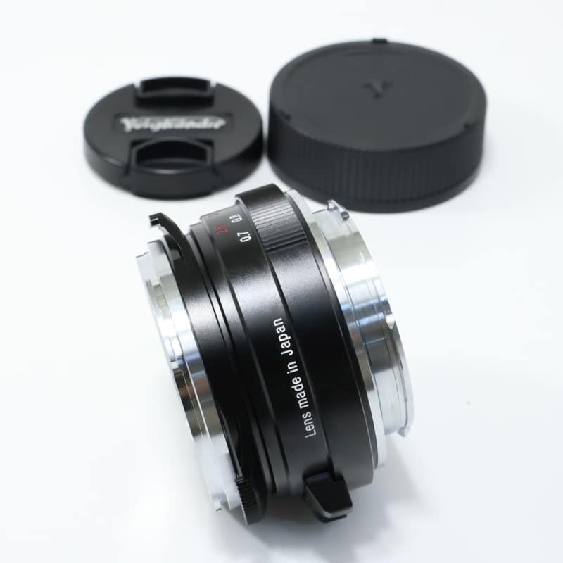 NOKTON Classic 40mm F1.4 SC VM