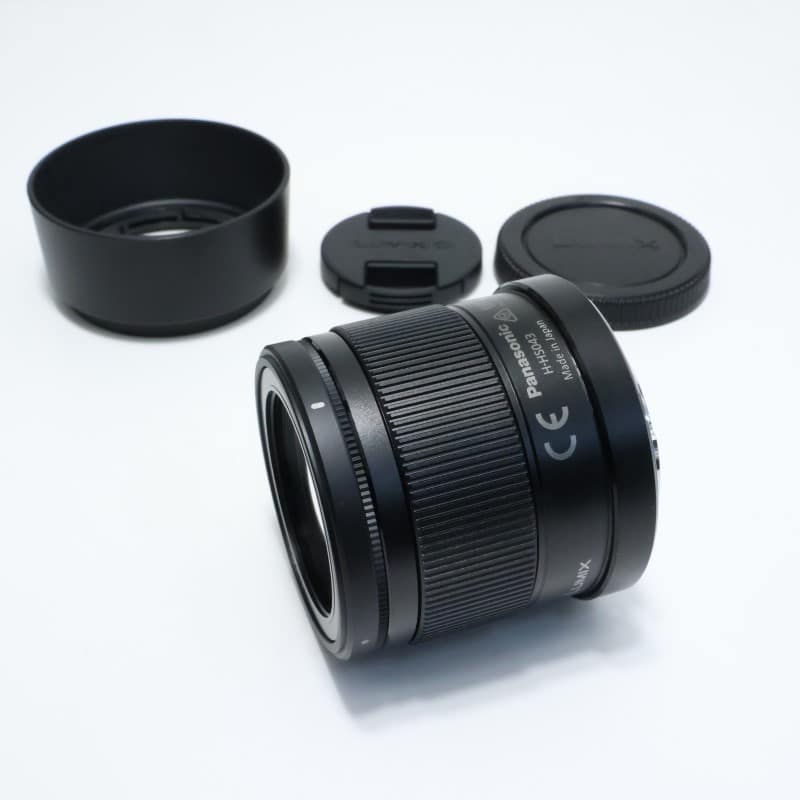 LUMIX G 42.5mm/F1.7 ASPH./POWER O.I.S. ブラック H-HS043-K
