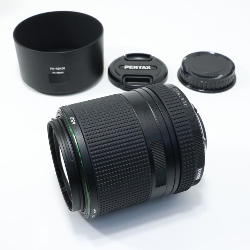 HD PENTAX-DA 55-300mm F4.5-6.3 ED PLM WR RE