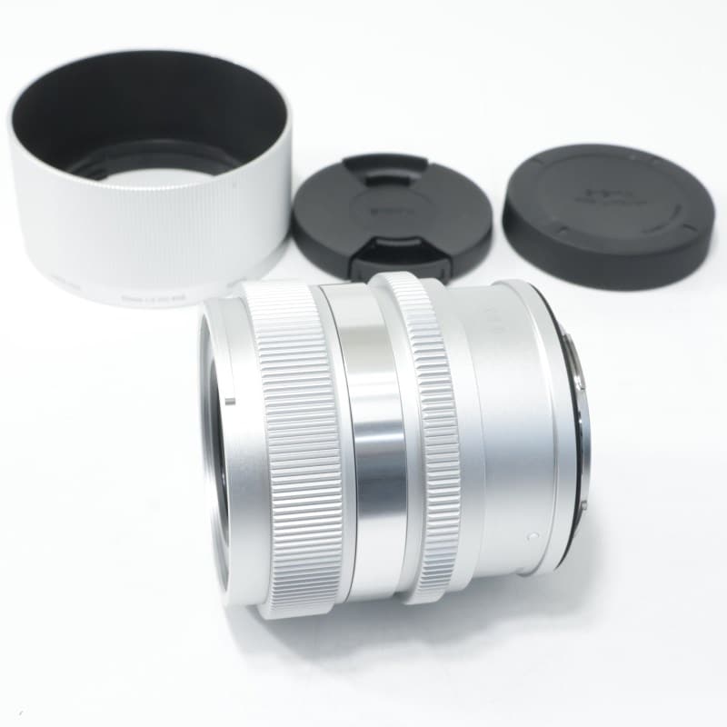 50mm F2 DG | Contemporary Lマウント シルバー