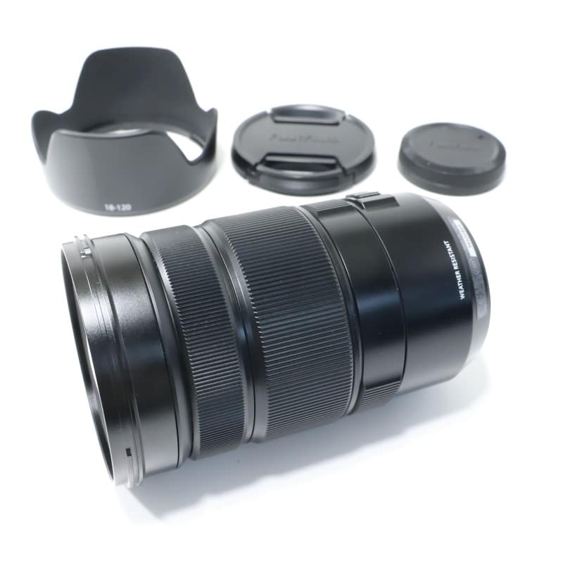 フジノンレンズ XF18-120mmF4 LM PZ WR