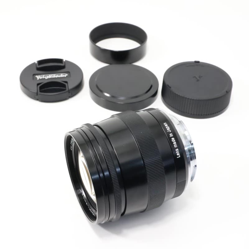 ULTRON 75mm F1.9 SC VM