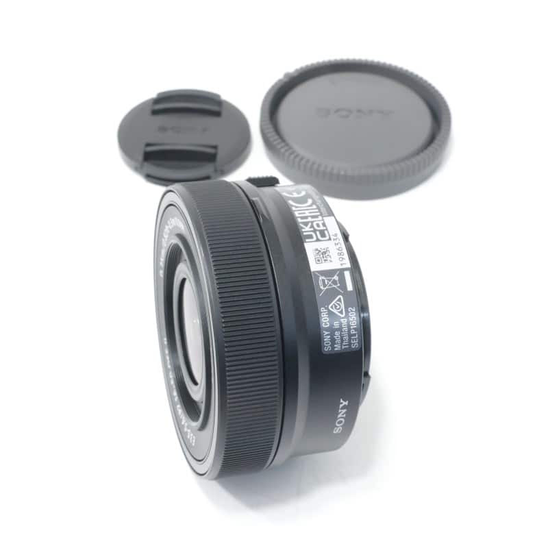 E PZ 16-50mm F3.5-5.6 OSS II SELP16502 ブラック