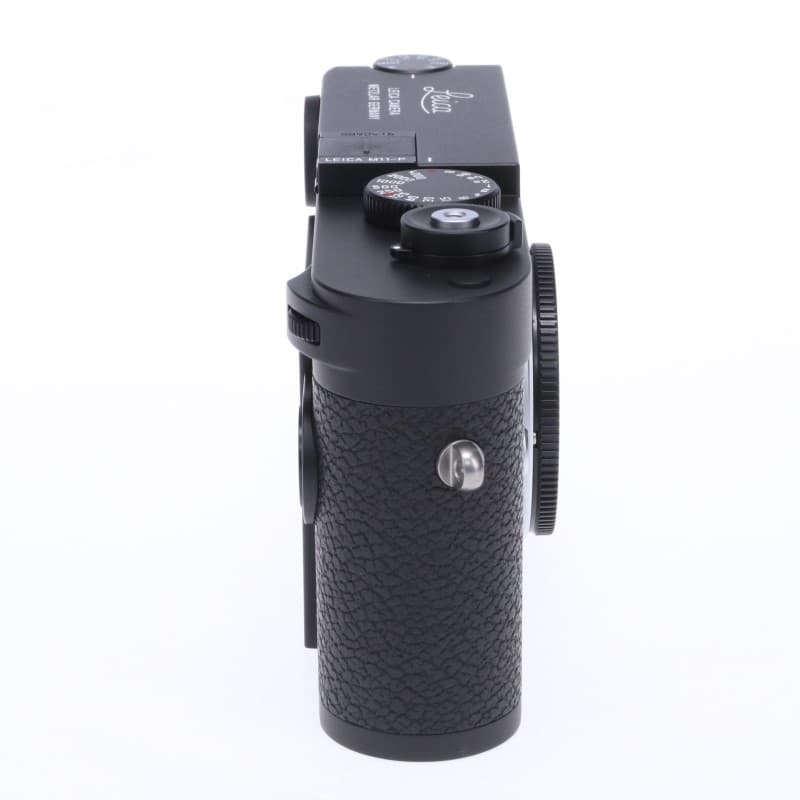 ライカ M11-P ブラック・ペイント 20212 JP(日本) バージョン