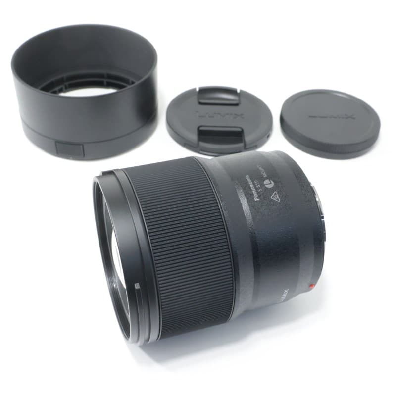 LUMIX S 50mm F1.8 S-S50