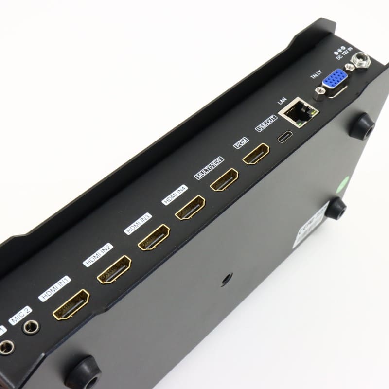 HVS0402U [スケーラー搭載 4 入力 HDMI ビデオスイッチャー]