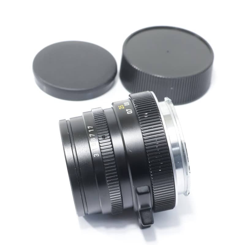ズミクロン M 50mm F2 Ver.2 ブラック
