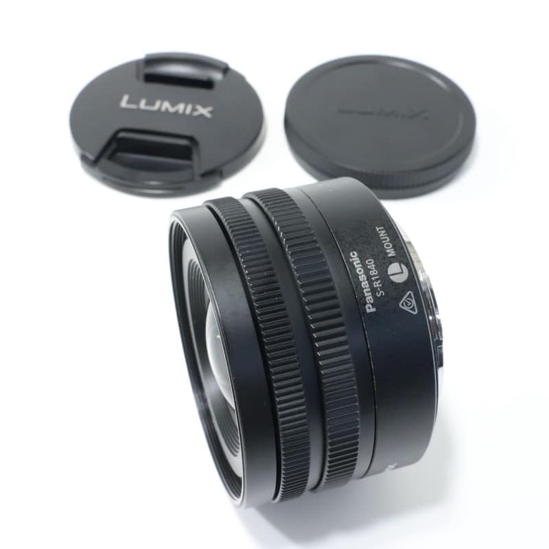 LUMIX S 18-40mm F4.5-6.3 S-R1840