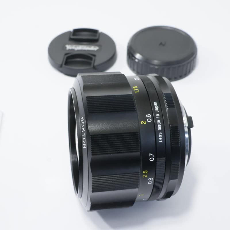 NOKTON 55mm F1.2 SLIIs Ai-s