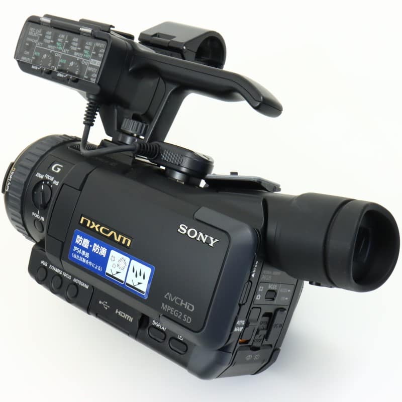 Sony HXR-NX70J【ワイコン付き】 HXR-NX70J | 映像制作機器 XDCAM／NXCAM | ソニー