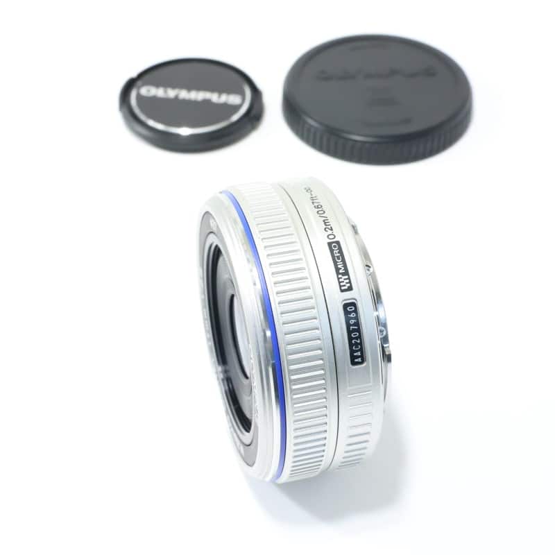 M.ZUIKO DIGITAL 17mm F2.8 シルバー