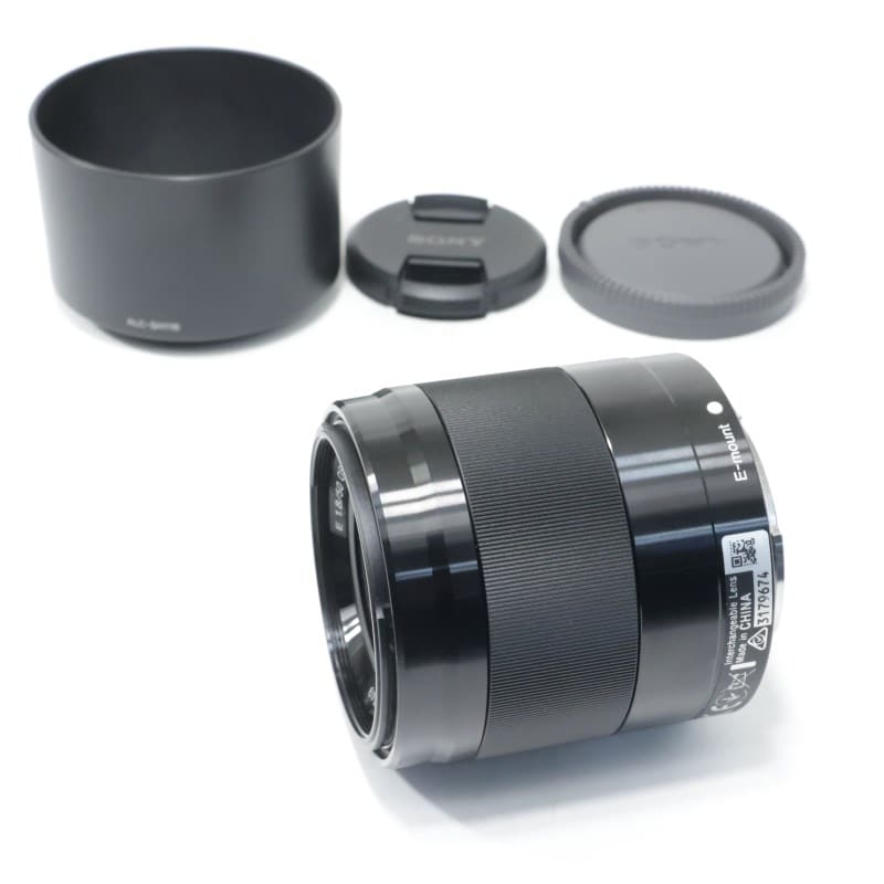 E 50mm F1.8 OSS ブラック SEL50F18B