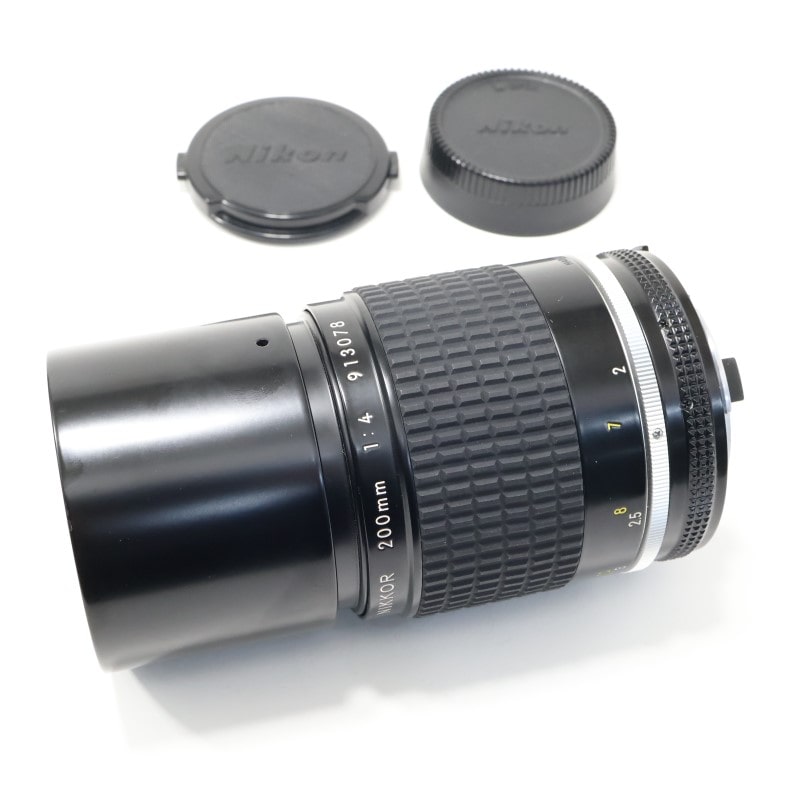 Ai Nikkor 200mm F4S