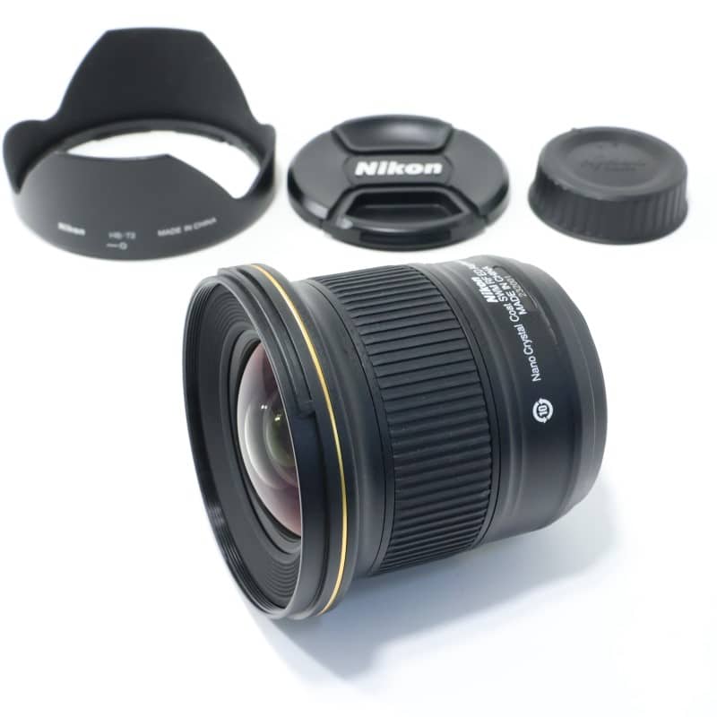 AF-S NIKKOR 20mm f/1.8G ED
