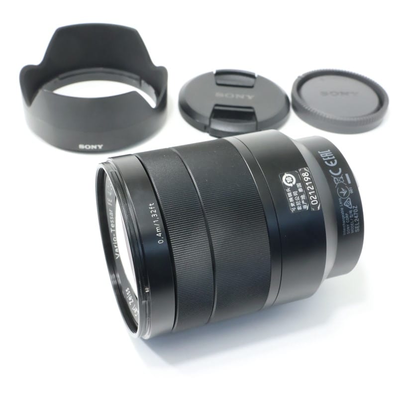 Vario-Tessar T* FE 24-70mm F4 ZA OSS SEL2470Z