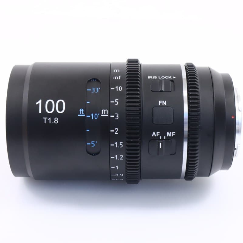 Astra 100mm T1.8 1.33X フルフレーム オートフォーカスアナモルフィックレンズ Eマウント/ナチュラル AST-100-EN