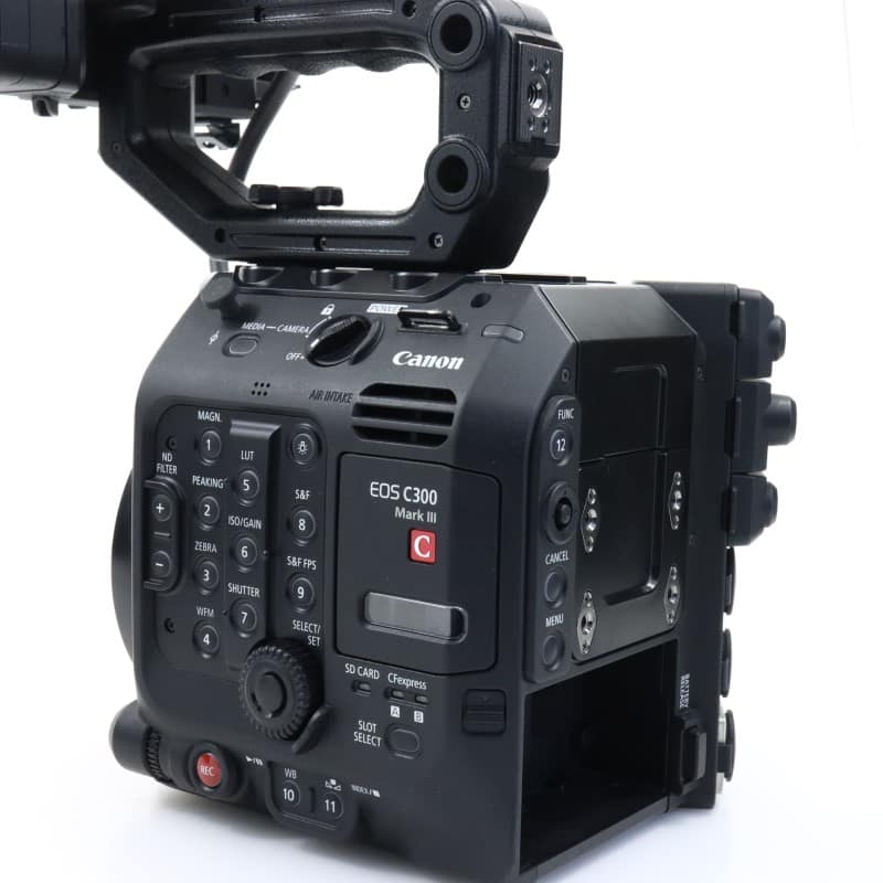 Canon EOS C300 Mark III ボディー 中古 C2120122779429｜中古