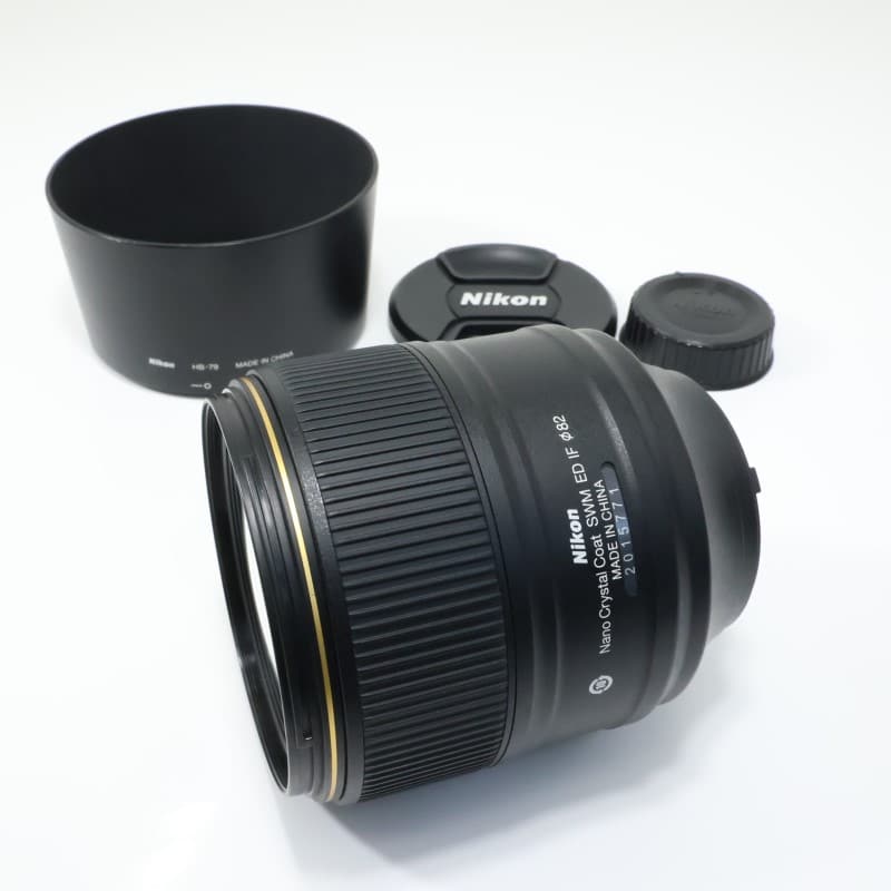 AF-S NIKKOR 105mm f/1.4E ED