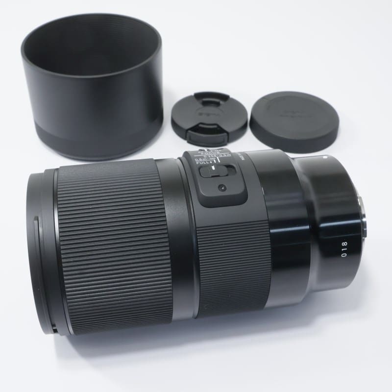 SIGMA 70mm F2.8 DG MACRO | Art ソニーEマウント ABランク 中古
