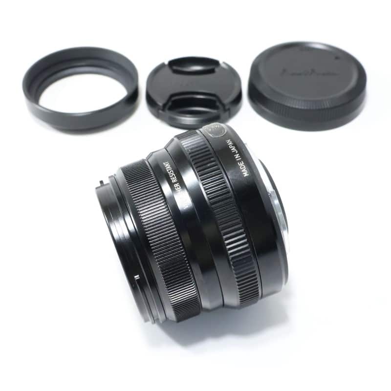 フジノンレンズ XF35mmF2 R WR ブラック