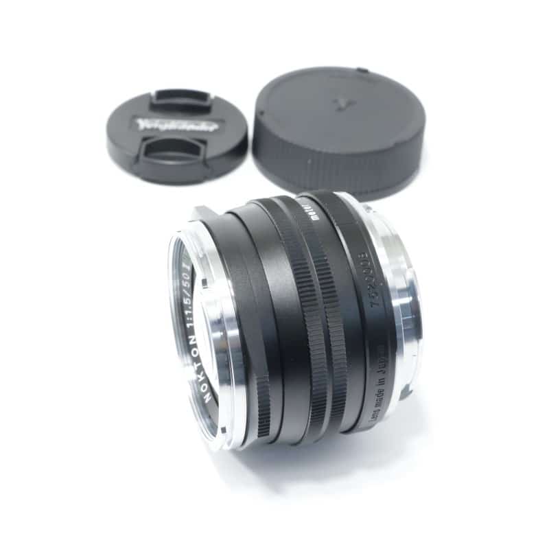 NOKTON vintage line 50mm F1.5 Aspherical Ⅱ VM ブラック MC