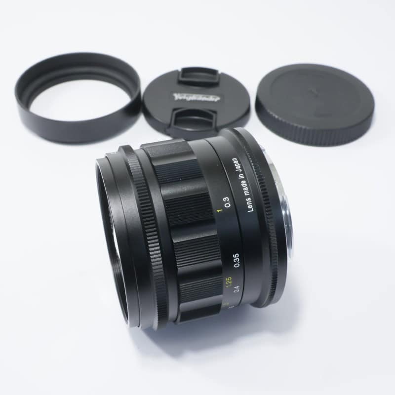 Voigtlander NOKTON 40mm F1.2 Aspherical ニコンZマウント AB-ランク