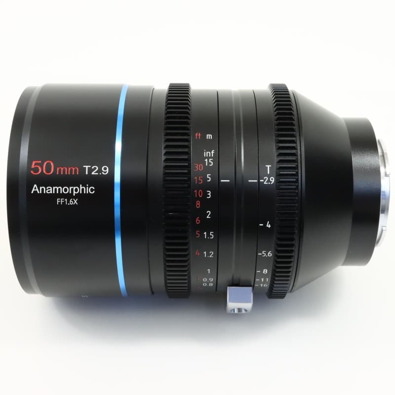 50mm T2.9 Full アナモルフィックレンズ E FFEK6-E-JP