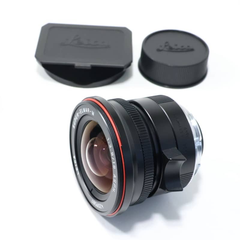 スーパーエルマー M 18mm F3.8 ASPH ブラック(6bit)