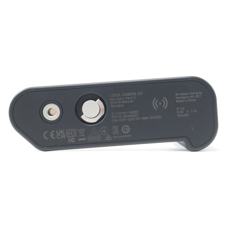 ライカ Leica Q3用ワイヤレスチャージャー対応ハンドグリップ HG-DC1 新品)Leica (ライカ) Q3用 ハンドグリップ HG-DC1 ワイヤレス
