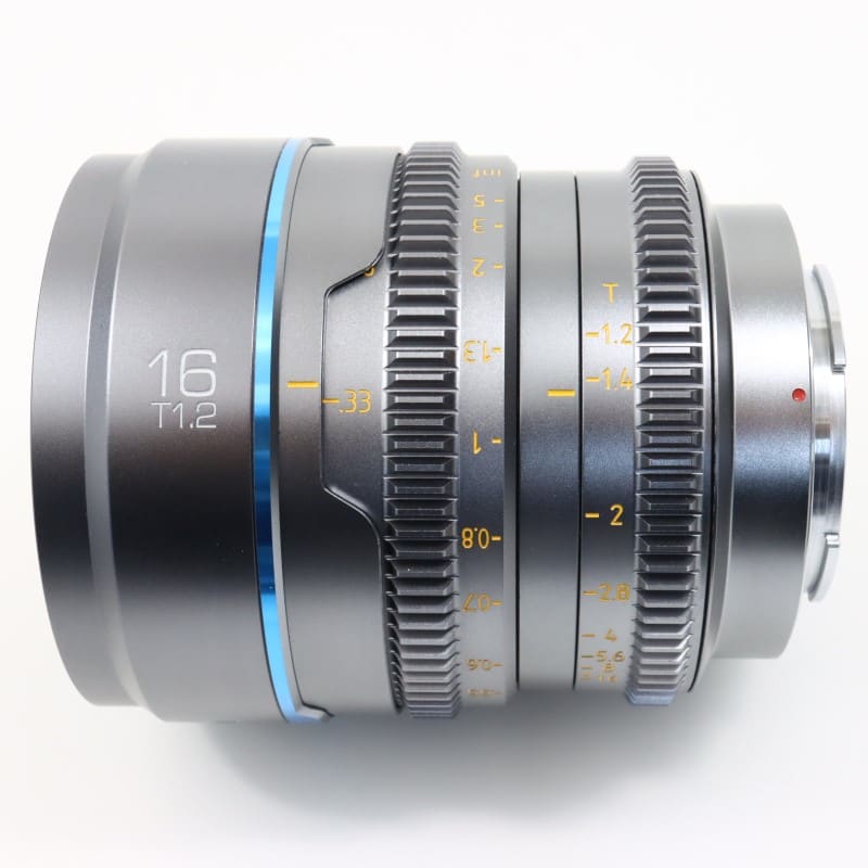 16mm T1.2 APS-C/S35 シネマレンズ E/グレー MS16E-G-JP