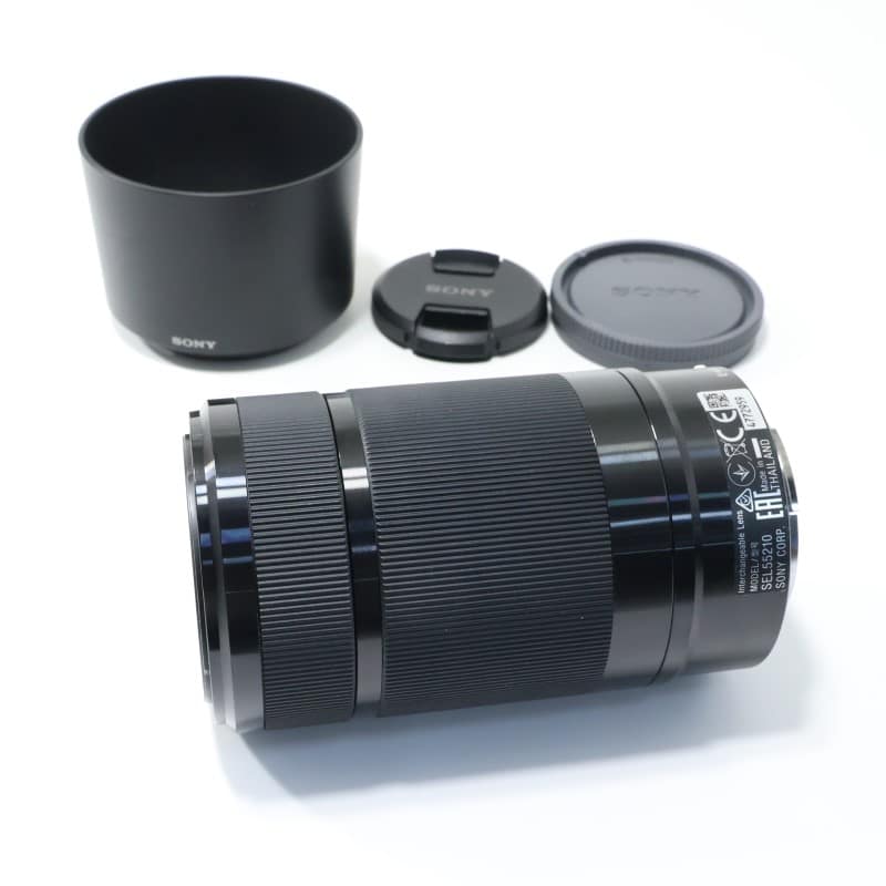 E 55-210mm F4.5-6.3 OSS ブラック SEL55210B