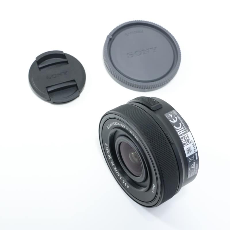 E PZ 16-50mm F3.5-5.6 OSS II SELP16502 ブラック
