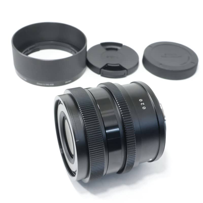 35mm F2 DG | Contemporary Lマウント ブラック