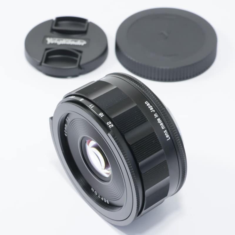 SEPTON 40mm F2 Aspherical Z-mount