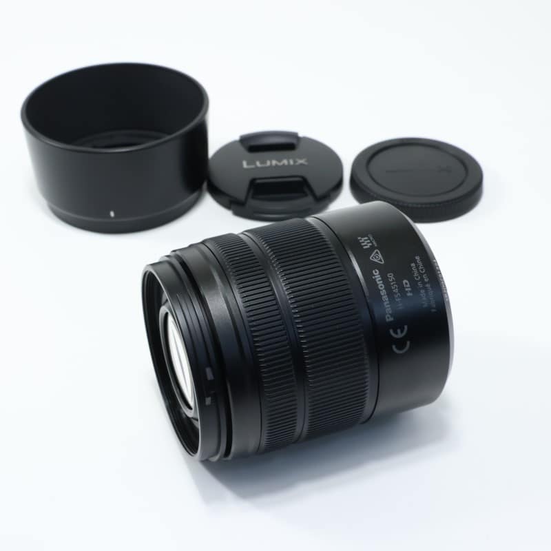LUMIX G VARIO 45-150mm/F4.0-5.6 ASPH./MEGA O.I.S. ブラック H-FS45150-KA
