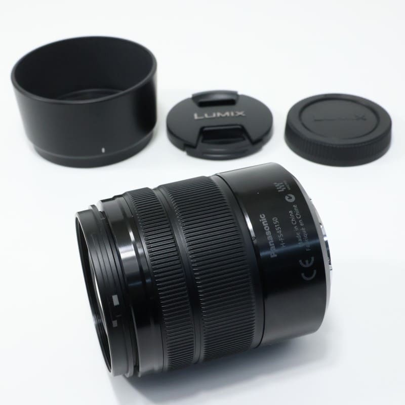 LUMIX G VARIO 45-150mm/F4.0-5.6 ASPH. /MEGA O.I.S. ブラック