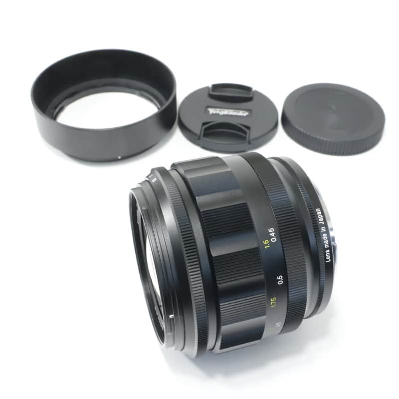 NOKTON 50mm F1 Aspherical Z-mount (フルサイズ)