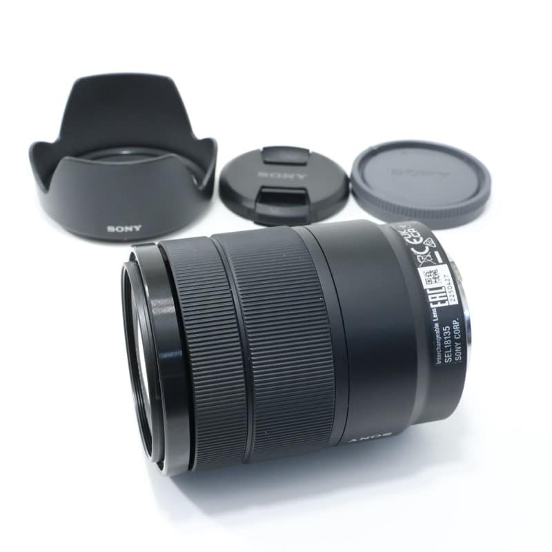 E 18-135mm F3.5-5.6 OSS SEL18135