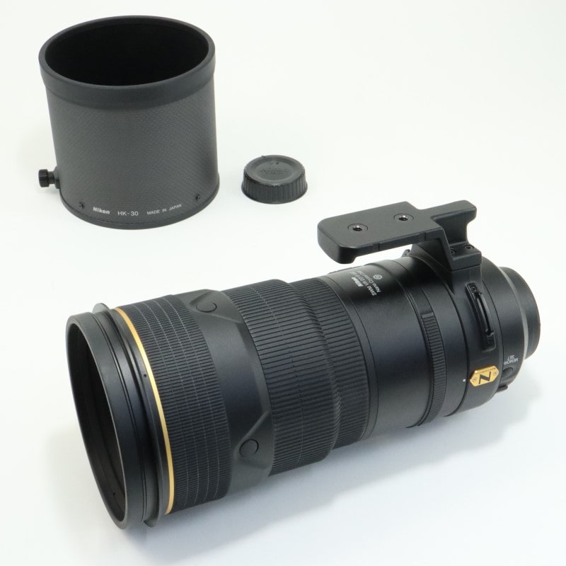 Nikon ED AF-S フィルター付 美品 F2.8D 中古品 300mm