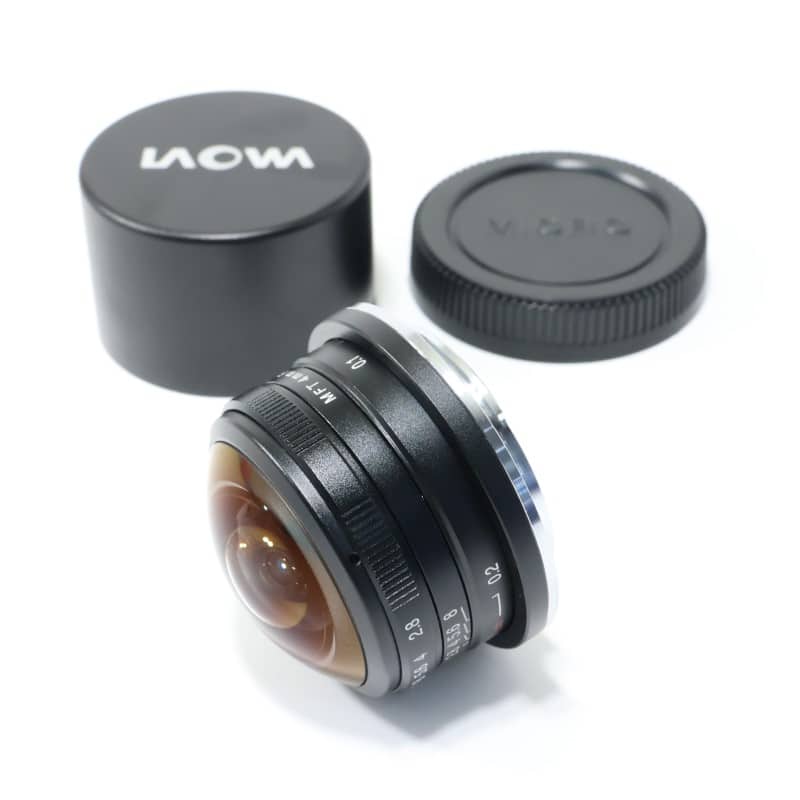 4mm F2.8 Circular Fisheye MFT LAO0048