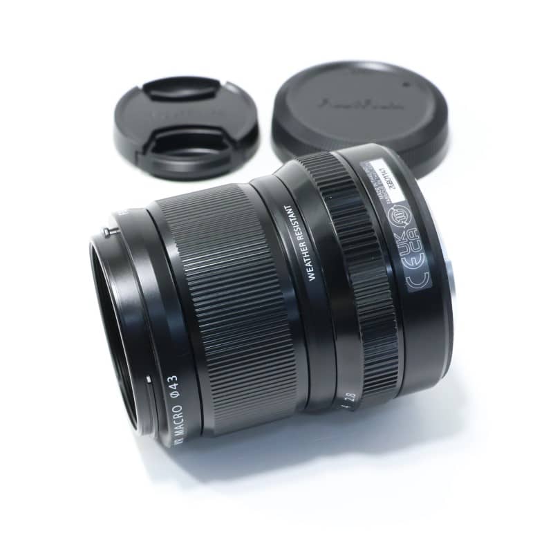 フジノンレンズ XF30mmF2.8 R LM WR MACRO