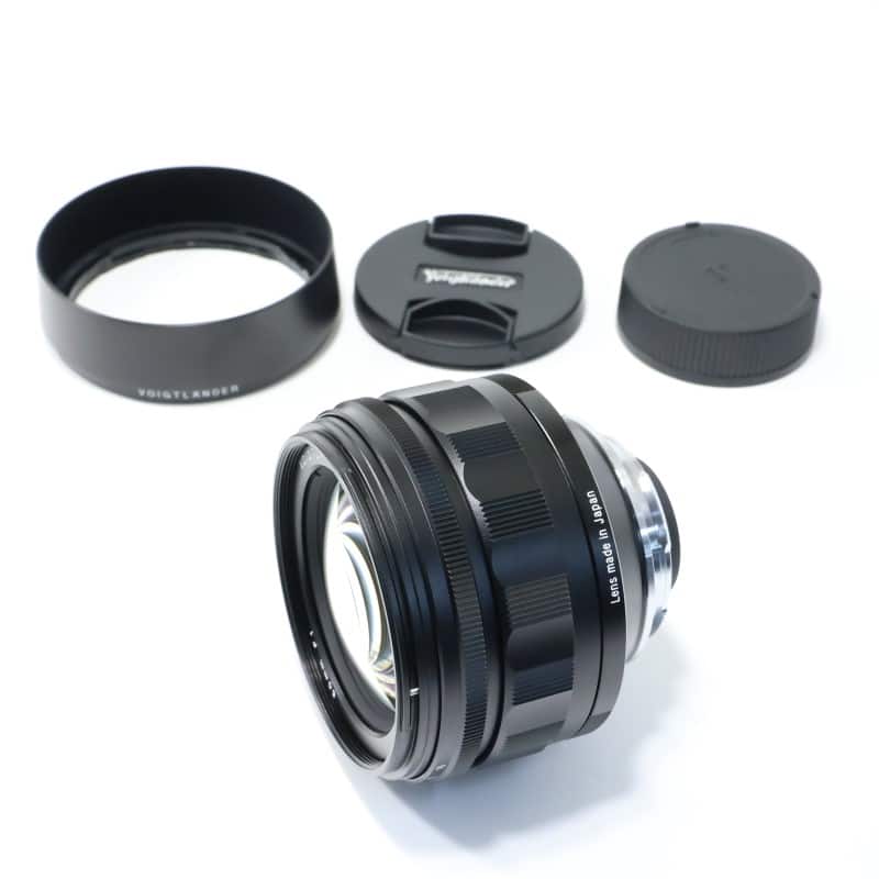 NOKTON 50mm F1 Aspherical VM