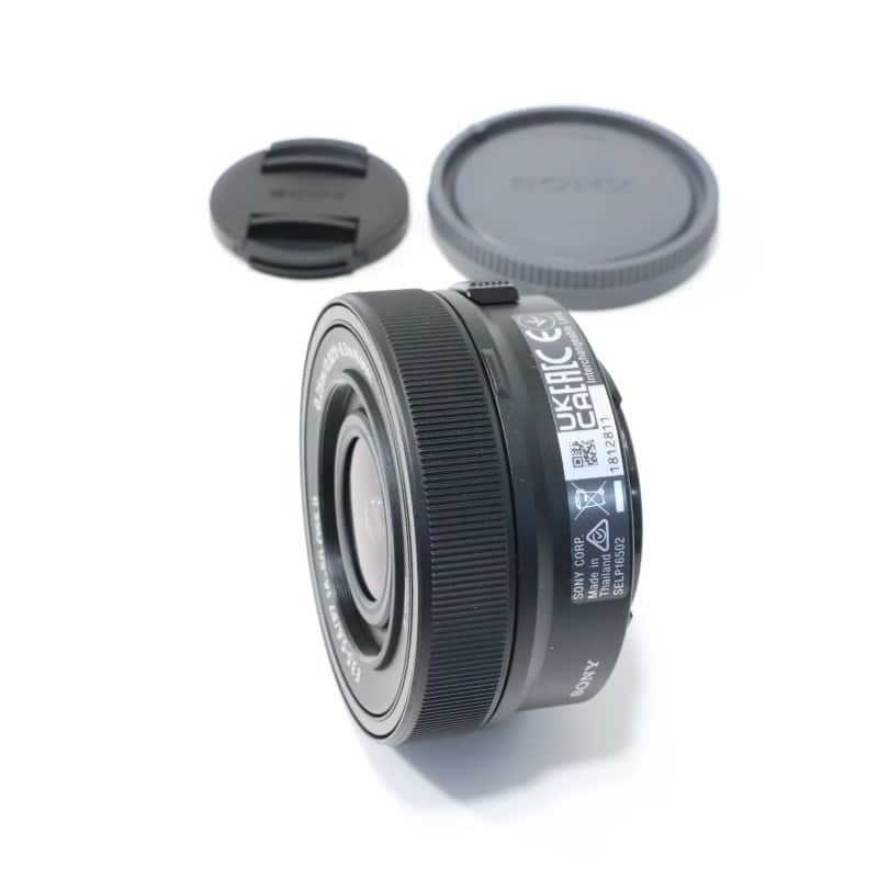 E PZ 16-50mm F3.5-5.6 OSS II SELP16502 ブラック