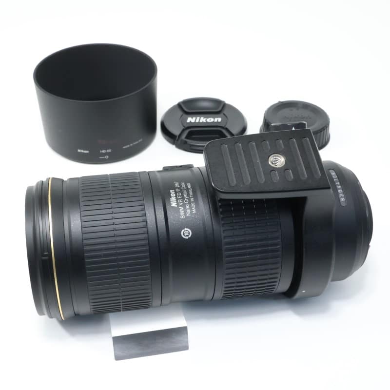 AF-S NIKKOR 70-200mm f/4G ED VR+三脚座