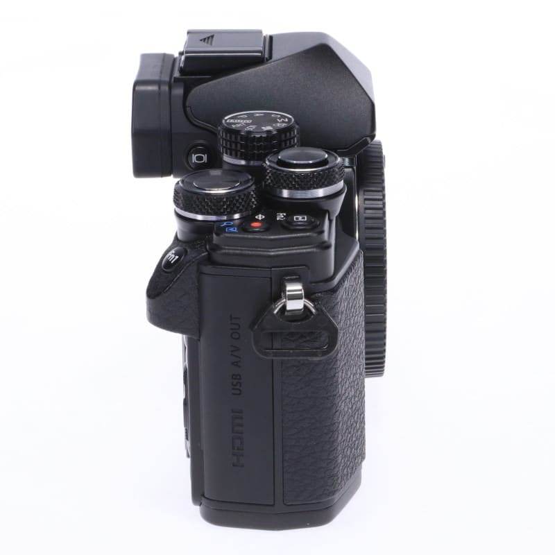 OM-D E-M10 MarkII ボディー ブラック
